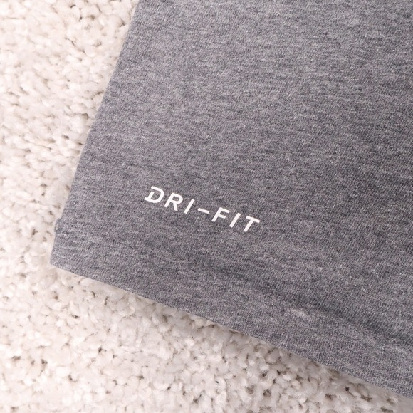 Nike Pittsburgh Steelers Dri-FIT T-Shirt NFL Football Gray Short Sleeve Large‎ - Picture 3 of 7